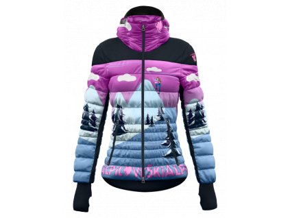 W22055042D 00 X151 JKT CROWS I LOVE SKIALP