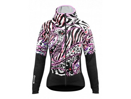 W22055185D 00 X145 JKT TRILOGY PRINTED ZEBRA MIX