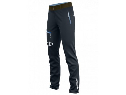 W22015201U 00 122BL PANT RESOLUTION CAFFE BLUE