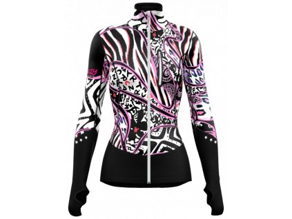 W22055147D 00 X145 PULL OXYGEN PRINTED ZEBRA MIX