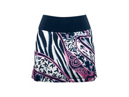 S23045011D 00 X159 SKORT HIDROGEN ZEBRA MIX VENTO