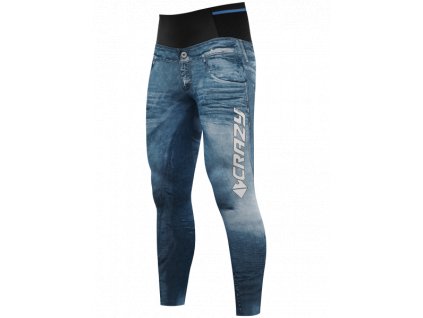 CRAZY FUSEAUX UMBOLT PRINTED MAN PRINT LIGHT JEANS