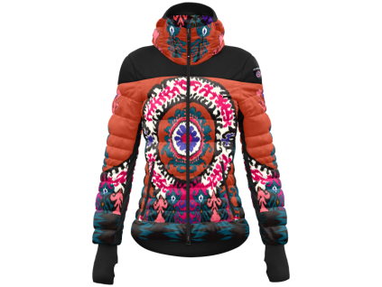 CRAZY JACKET CROWS WOMAN MANDALA