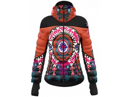 CRAZY JACKET CROWS WOMAN MANDALA