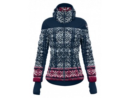 CRAZY JACKET CROWS WOMAN SNOWFLAKE