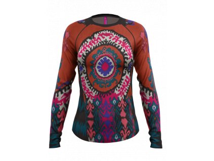 CRAZY LONG SLEEVED ARIA WOMAN MANDALA