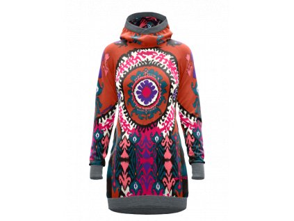 CRAZY DRESS SPRITZ WOMAN MANDALA