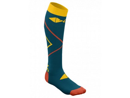 CRAZY ENERGY SOCKS SCOTTISH GOLD