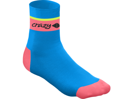 CRAZY CARBON SOCKS CHEWING GUM