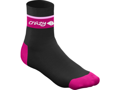 CRAZY CARBON SOCKS POP