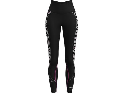 W24016136D 00 01ZE LEGGINGS CUTE BLACK ZEBRA