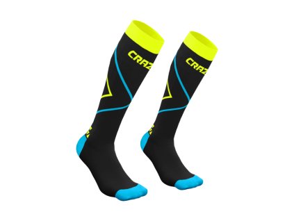 W24386018X 00 62 CRAZY ENERGY SOCKS ENERGY
