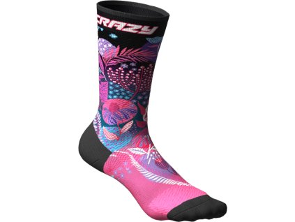 S25385005X 00 X087 CRAZY SOCKS DARDIK