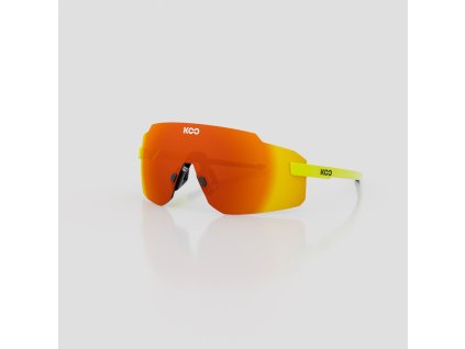 SUPERNOVA GIALLO FLUO GLOSSY x RED MR LENS VIEW 1 0