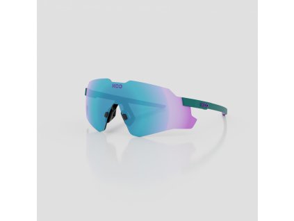 KOO NEBULA TEAL DARK MATT x TURQUOISE LENS VIEW 1 0