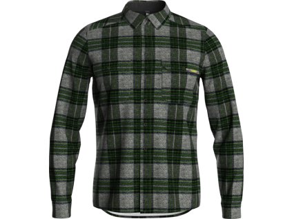 W25066013U 00 03SC SHIRT LUMBERJACK SCOTTISH GRAY
