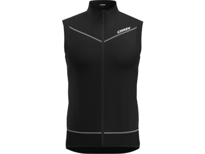 S26035049U 00 01 VEST FLASH BLACK