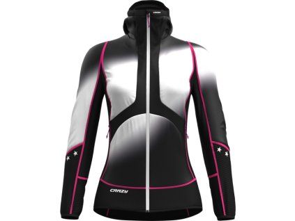S26055160D 00 63BK JKT OXYGEN POP BLACK
