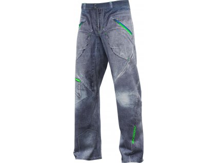 W18015204U 00 Pant Scooter Man 22JS Print Light Jeans
