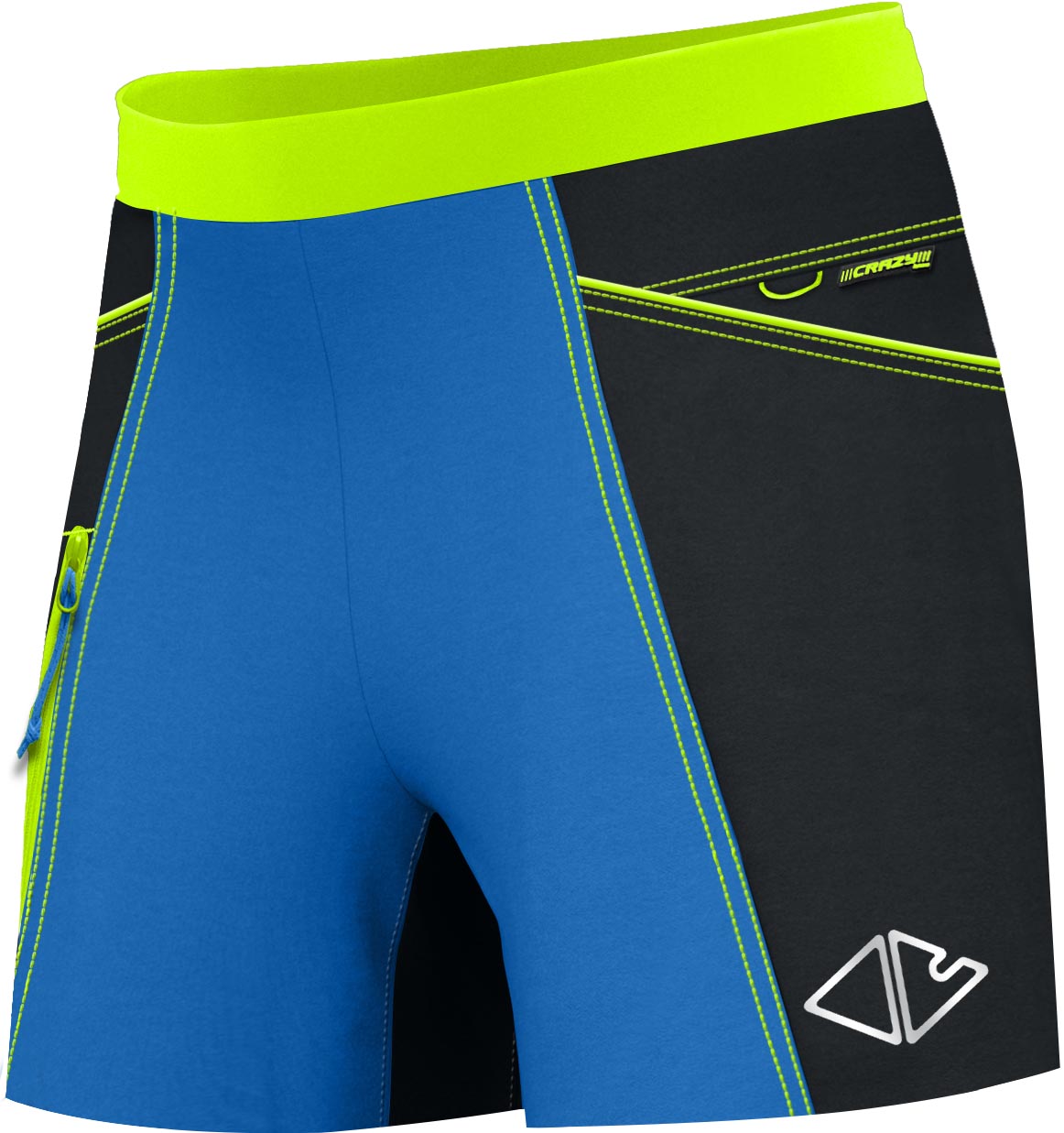 CRAZY SHORT RECEPTOR MAN LIME M