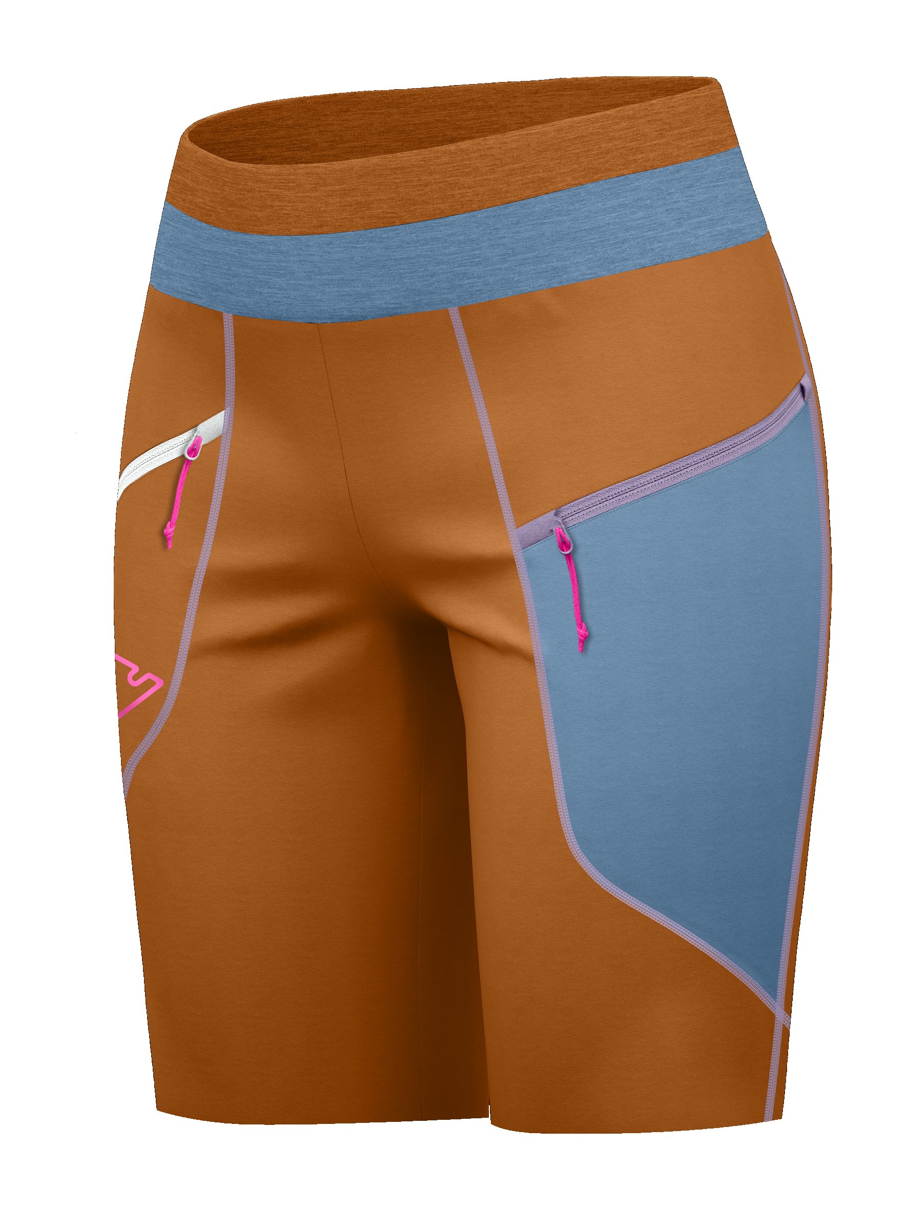 CRAZY SHORT IONIC WOMAN ORIENTE M