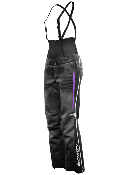 CRAZY PANT BOOSTED WOMAN POP M