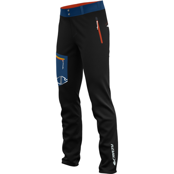 CRAZY PANT RESOLUTION MAN EARLY-BLACK 56