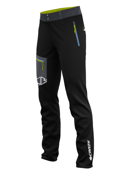 CRAZY PANT RESOLUTION MAN LIKEN-BLACK 50