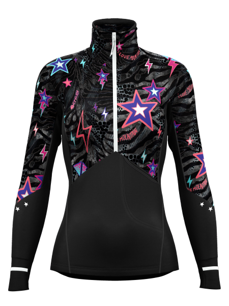 CRAZY PULL KINSEJ WOMAN BLACK-ZEBRA S