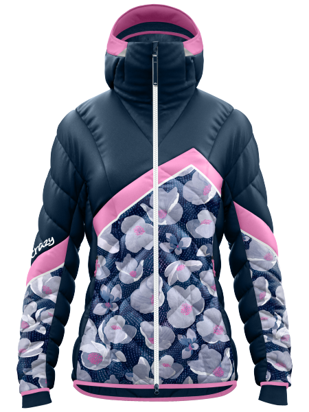 CRAZY JACKET ELECTRA WOMAN FALLING FLOWER S