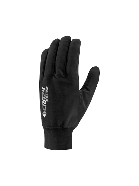 CRAZY GLOVES TOUCH BLACK XS-S