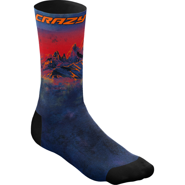 CRAZY SOCKS PRINT PATAGONIA 39-42