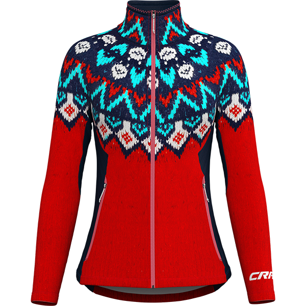 CRAZY PULL WONDER MAGIC WOMAN NORWAY RED WOOL S