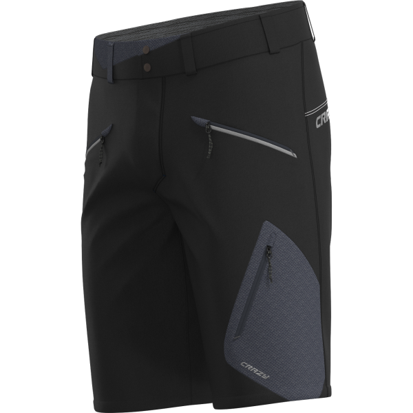 CRAZY SHORT RESOLUTION MAN BLACK 48