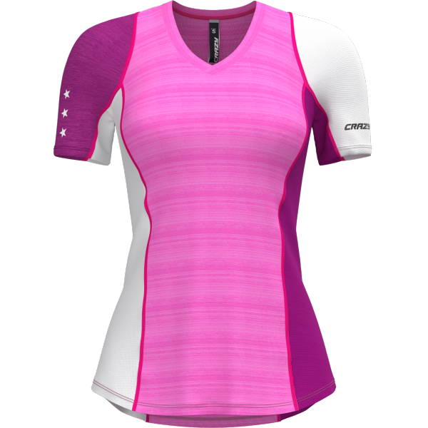 CRAZY T-SHIRT IONIC WOMAN POP XS
