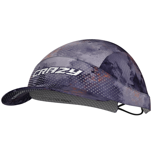 CRAZY PACMAN CAP RUN PINE TREE