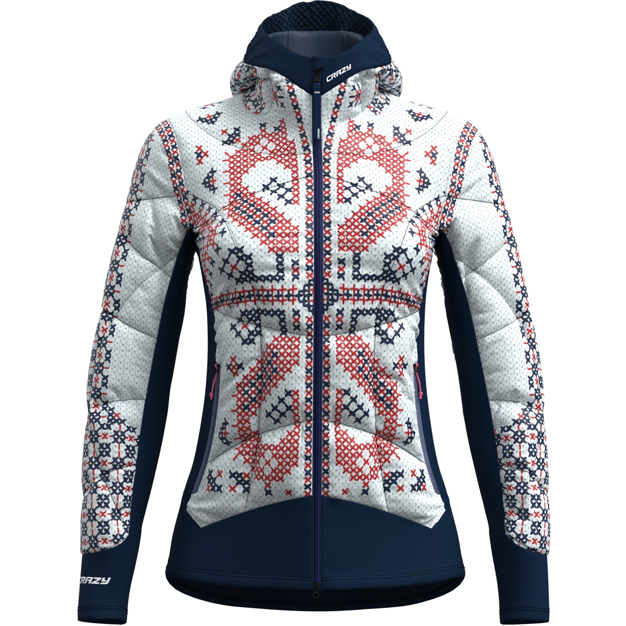 CRAZY JACKET EXIT WOMAN CROCHET L