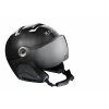 PIUMA R chrome black silver visor