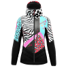 W22055143D 00 01ZR JKT OXYGEN BLACK ZEBRA