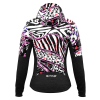BACK W22055185D 00 X145 JKT TRILOGY PRINTED ZEBRA MIX