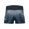 BACK S23015211U 00 X015 SHORT AIR PRINT LIGHT JEANS