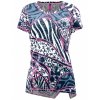 S23096097D 00 X159 T SHIRT ALOHA ZEBRA MIX VENTO