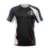 S23095112U 00 126 T SHIRT RESOLUTION FIRE WHITE