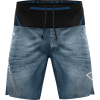 S24015218U 00 X015 SHORT FLASH PRINT LIGHT JEANS