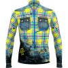 W24025105U 00 X119 PULL HUGO PRINT YELLOW SCOTTISH
