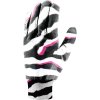 W24285002X 03 01ZE GLOVES TOUCH BLACK ZEBRA