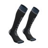 W24386019X 00 01 CRAZY CARBON SOCKS BLACK