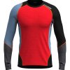 S25095130U 00 86 LONG SLEEVE SHOT MAN RESINA