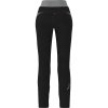 BACK W25016151D 00 123 PANT ARIA WOOL EFFECT DARK GRAY