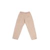 Avista BACK 0CN016156D 1102 TAILORED PANT WOMAN CORDUROY ALMOND